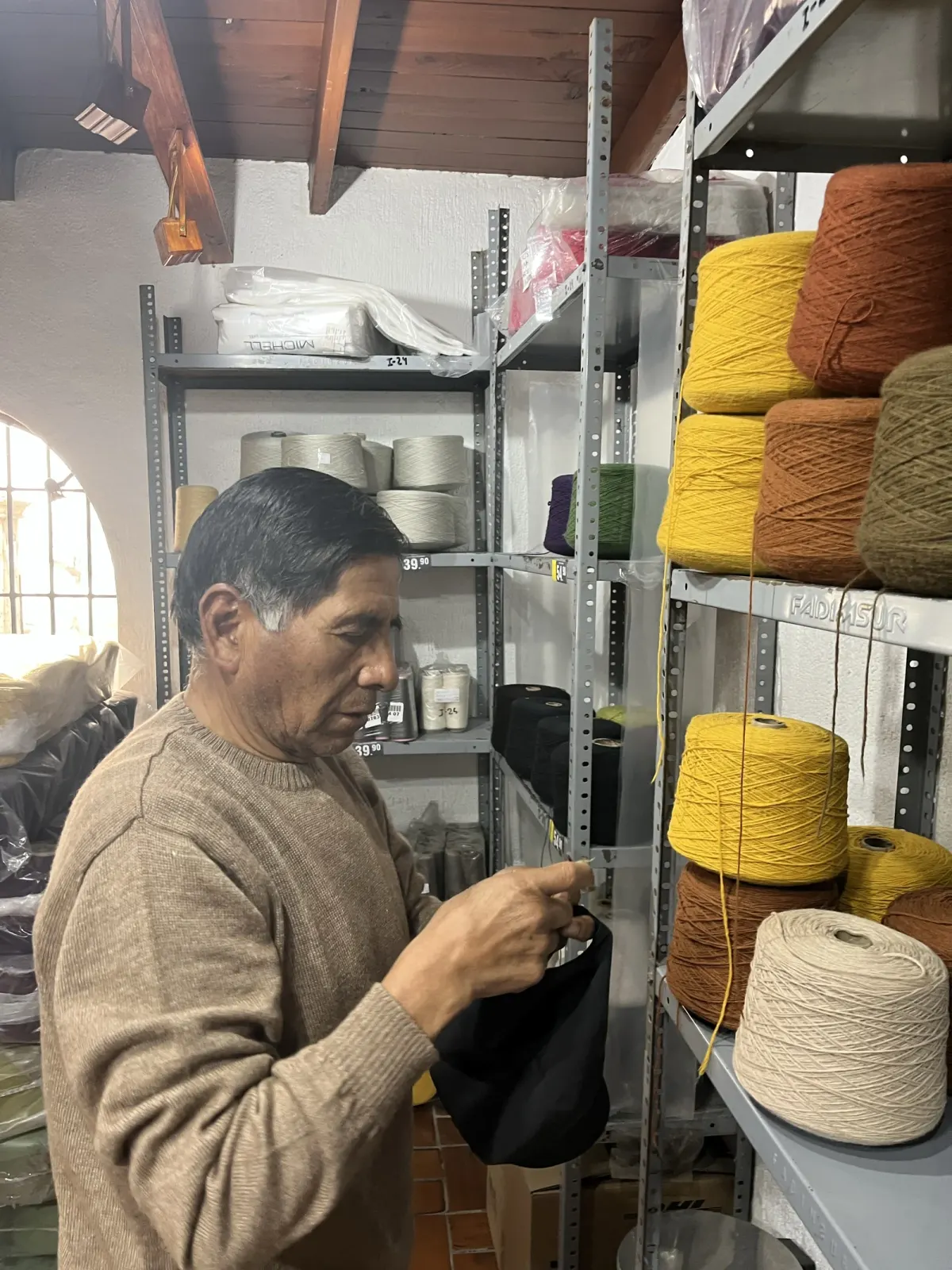 Félix Huaracha, cofundador de Alpacha